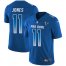 Nike Atlanta Falcons #11 Julio Jones Royal Youth Stitched NFL Limited NFC 2018 Pro Bowl Jersey