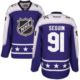 Dallas Stars #91 Tyler Seguin Purple 2017 All-Star Central Division Youth Stitched NHL Jersey