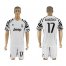 Juventus #17 Mandzukic SEC Away Soccer Club Jersey