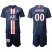 Paris Saint-Germain Personalized Home Soccer Club Jersey