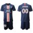 Paris Saint-Germain Personalized Home Soccer Club Jersey