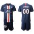 Paris Saint-Germain Personalized Home Soccer Club Jersey