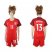 Womens USA #13 Morgan Away Soccer Country Jersey