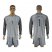 Greece #1 Karnezis Grey Goalkeeper Long Sleeves Soccer Country Jersey