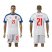 Czech #21 Lafata Away Soccer Country Jersey