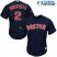 Boston Red Sox #2 Xander Bogaerts Navy Blue Cool Base 2018 World Series Champions Stitched Youth MLB Jersey