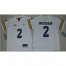 Youth Michigan Wolverines #2 Charles Woodson White Jordan Brand Stitched NCAA Jersey