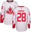 Team Canada #28 Claude Giroux White 2016 World Cup Stitched Youth NHL Jersey