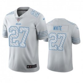 Buffalo Buffalo Bills #27 TreDavious White White Vapor Limited City Edition NFL Jersey