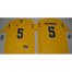 Michigan Wolverines #5 Jabrill Peppers Gold Jordan Brand Limited Stitched NCAA Jersey