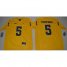 Michigan Wolverines #5 Jabrill Peppers Gold Jordan Brand Limited Stitched NCAA Jersey