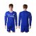 Chelsea Blank Home Long Sleeves Soccer Club Jersey