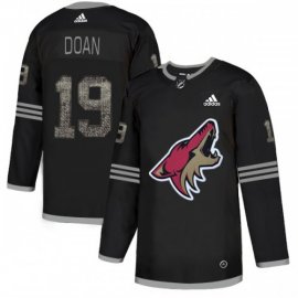 Adidas Arizona Coyotes #19 Shane Doan Black Authentic Classic Stitched NHL Jersey