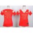 Nike San Francisco 49ers #52 Patrick Willis Red Womens Stitched NFL Elite Draft Him Shimmer Jersey