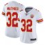 Nike Kansas City Chiefs #32 Tyrann Mathieu White Womens Stitched NFL Vapor Untouchable Limited Jersey