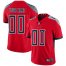 Nike Tennessee Titans Customized Red Mens Stitched NFL Limited Inverted Legend Jersey