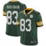 Nike Green Bay Packers #83 Marquez Valdes-Scantling Green Team Color Mens 100th Season Stitched NFL Vapor Untouchable Limited Jersey