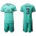 Real Madrid #3 Vallejo Third Soccer Club Jersey