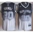 San Antonio Spurs 20 Manu Ginobili Black Grey Revolution 30 Swingman NBA Jerseys Cheap