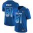 Nike Atlanta Falcons #51 Alex Mack Royal Youth Stitched NFL Limited NFC 2018 Pro Bowl Jersey
