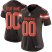 Nike Cleveland Browns Customized Brown Team Color Stitched Vapor Untouchable Limited Womens NFL Jersey