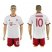 Bayern Munchen #10 Robben White Soccer Club Jersey