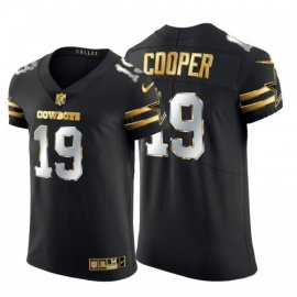 Dallas Cowboys #19 Amari Cooper Mens Nike Black Edition Vapor Untouchable Elite NFL Jersey