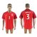 USA #3 Gonzalez Away Soccer Country Jersey