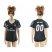 Womens Real Madrid Personalized Sec Away Soccer Club Jersey