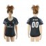 Womens Real Madrid Personalized Sec Away Soccer Club Jersey