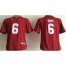 Youth Alabama Crimson Tide #6 Blake Sims Red Stitched NCAA Jersey