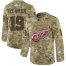 Adidas Detroit Red Wings #19 Steve Yzerman Camo Authentic Stitched NHL Jersey