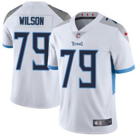 Nike Tennessee Titans #79 Isaiah Wilson White Mens Stitched NFL Vapor Untouchable Limited Jersey