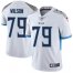 Nike Tennessee Titans #79 Isaiah Wilson White Mens Stitched NFL Vapor Untouchable Limited Jersey