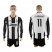 Juventus #11 A.Hernanes Home Long Sleeves Soccer Club Jersey