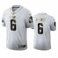 Cleveland Browns #6 Baker Mayfield Mens Nike White Golden Edition Vapor Limited NFL 100 Jersey