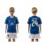 Italy #24 Florenzi Blue Home Kid Soccer Country Jersey