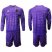 Mexico Blank Grey Long Sleeves Goalkeeper Soccer Country Jersey