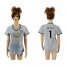 Womens Manchester United #1 DE GEA Sec Away Soccer Club Jersey