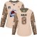 Adidas Colorado Avalanche #8 Cale Makar Camo Authentic Womens 2022 Stanley Cup Final Patch Veterans Day Stitched NHL Jersey Womens