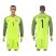 Poland #1 Szczesny Green Long Sleeves Goalkeeper Soccer Country Jersey