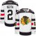 Chicago Blackhawks #2 Duncan Keith White 2016 Stadium Series Stitched Youth NHL Jersey