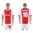 Ajax #10 Klaassen Home Soccer Club Jersey