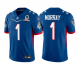 Mens Arizona Cardinals #1 Kyler Murray Blue 2022 Pro Bowl Vapor Untouchable Stitched Limited Jersey