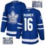 Adidas Toronto Maple Leafs #16 Mitchell Marner Blue Home Authentic Fashion Gold Stitched NHL Jersey