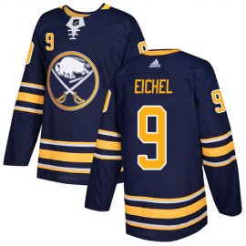 Adidas Buffalo Sabres #9 Jack Eichel Navy Blue Home Authentic Stitched NHL Jersey