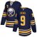 Adidas Buffalo Sabres #9 Jack Eichel Navy Blue Home Authentic Stitched NHL Jersey