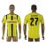 Dortmund #27 Castro Home Soccer Club Jersey