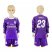 Real Madrid #23 Danilo Away Long Sleeves Kid Soccer Club Jersey