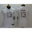 Nike Miami Dolphins #13 Dan Marino White Womens Stitched NFL Limited Platinum Jersey